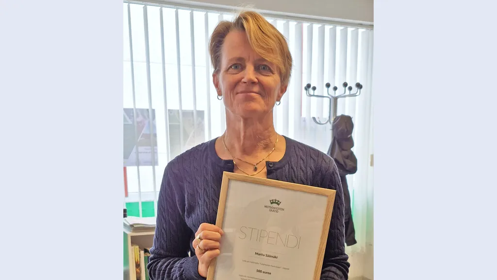Marita Säämäki on työkavereidensa mielestä Työyhteisön hyvä tyyppi.